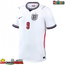 Camisa de Futebol Inglaterra Harry Kane #9 Equipamento Principal Mundo 2026 Manga Curta